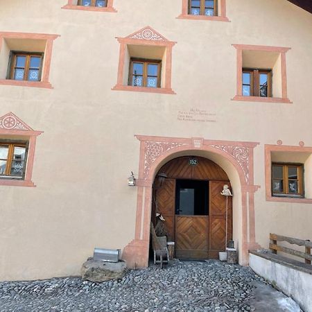 Chasa Engadina Apartamento Sent Exterior foto