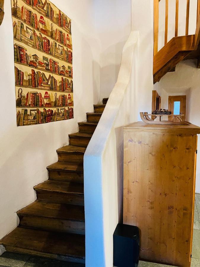 Chasa Engadina Apartamento Sent Quarto foto