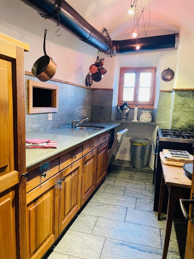 Chasa Engadina Apartamento Sent Quarto foto