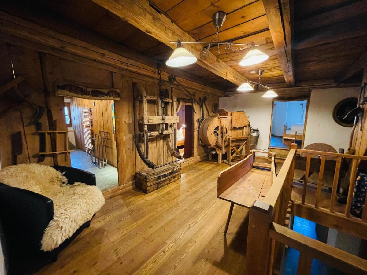 Chasa Engadina Apartamento Sent Quarto foto