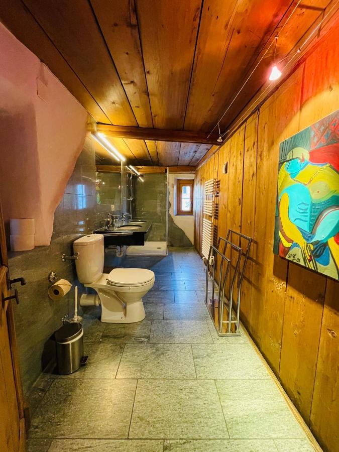Chasa Engadina Apartamento Sent Quarto foto