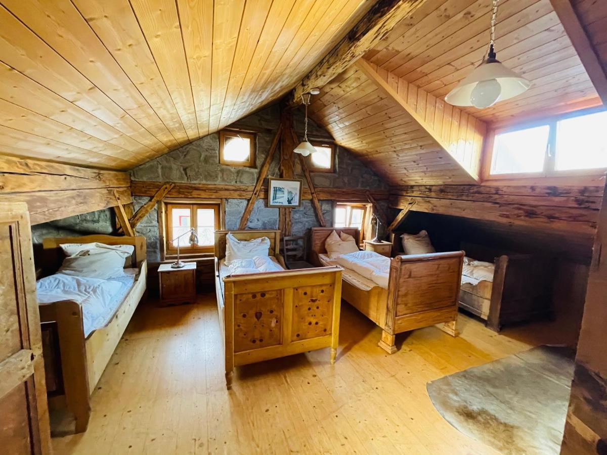 Chasa Engadina Apartamento Sent Quarto foto