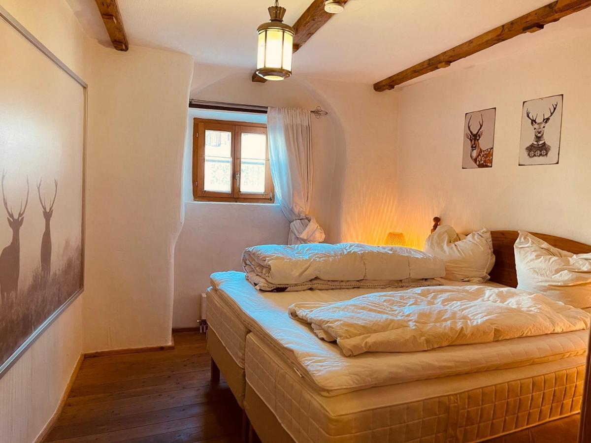 Chasa Engadina Apartamento Sent Exterior foto
