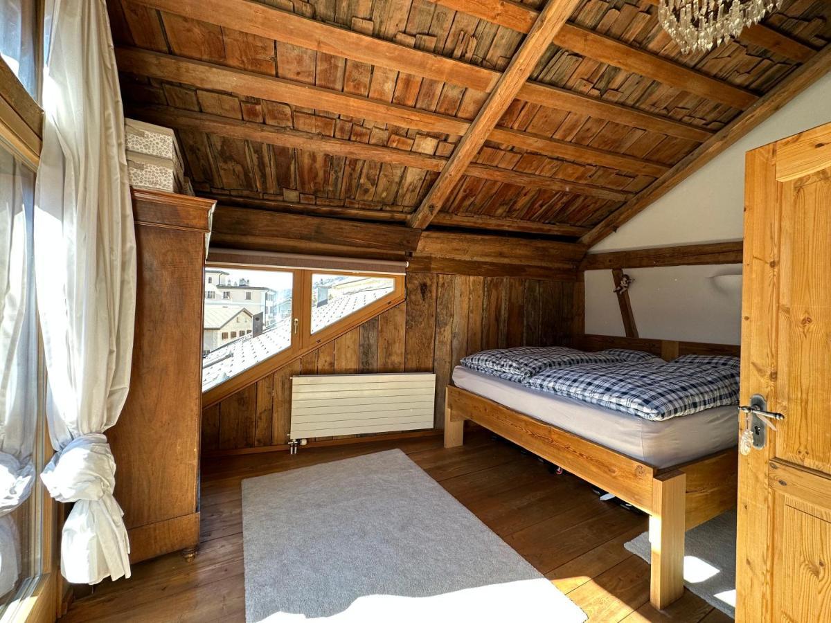 Chasa Engadina Apartamento Sent Exterior foto