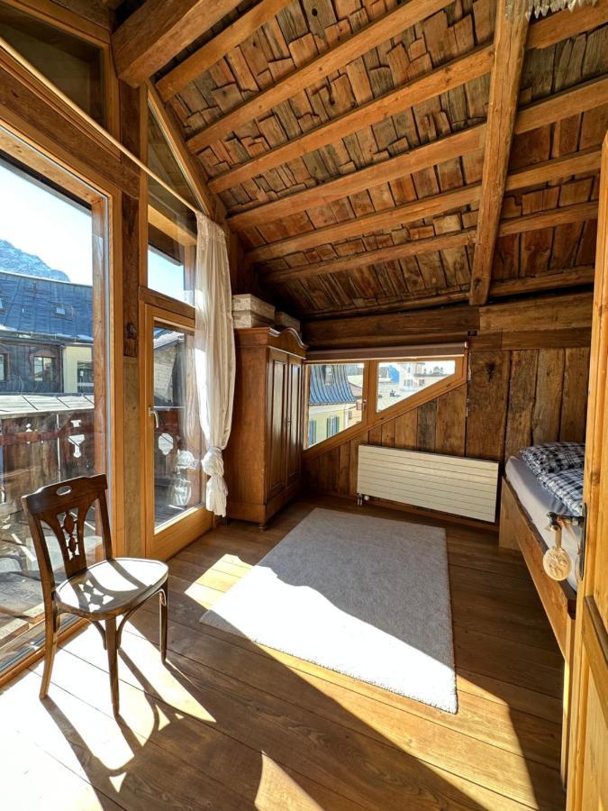 Chasa Engadina Apartamento Sent Exterior foto