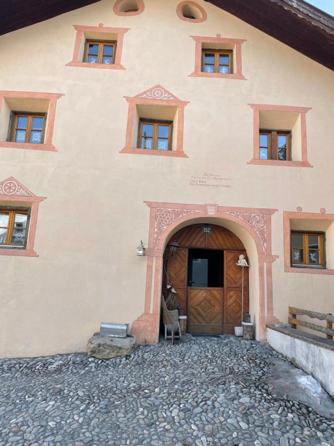 Chasa Engadina Apartamento Sent Exterior foto